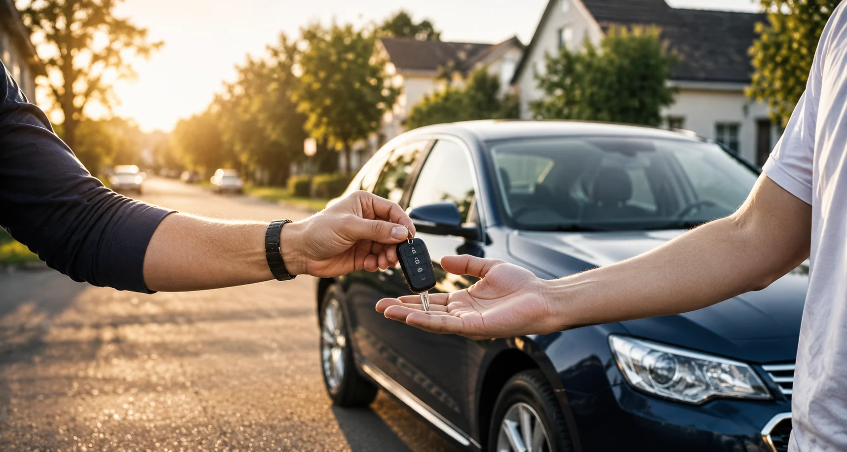 Autoankauf Karlsruhe – Fahrzeugübergabe